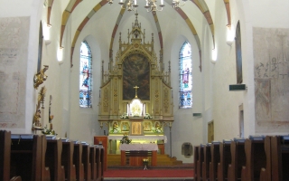 Poutní kostel Nanebevzetí Panny Marie v Netíně
