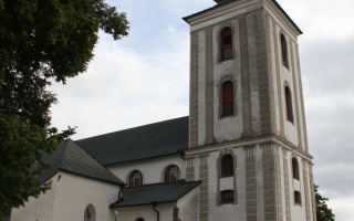 Kostel sv. Jana Křtitele v Měříně