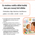 Co mohou rodiče dělat každý den pro rozvoj řeči dítěte