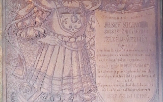 Řezbář Josef Šilinger