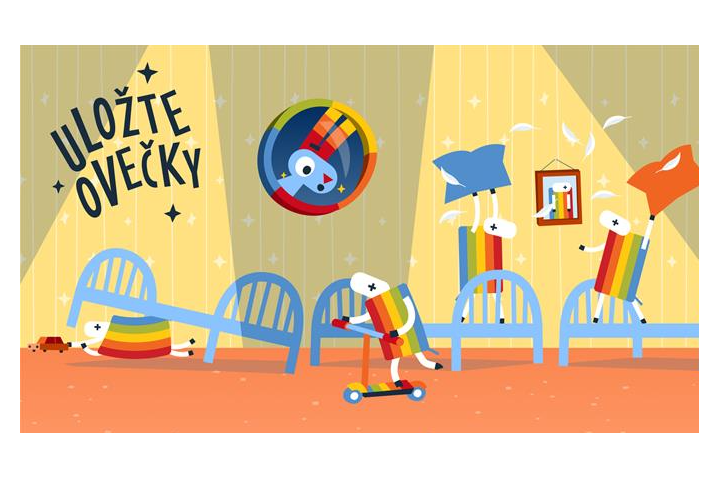 Uložte ovečky - letní soutěž Déčka