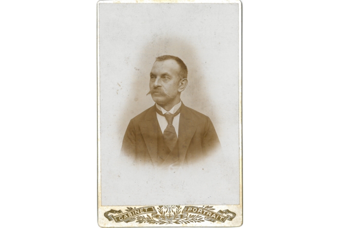 Řezbář Josef Šilinger