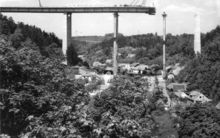 Dálniční most Vysočina