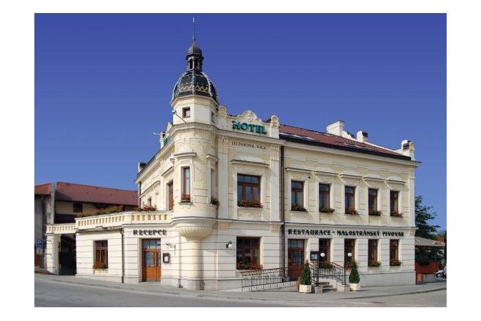 Hotel Jelínkova vila a Malostranský pivovar