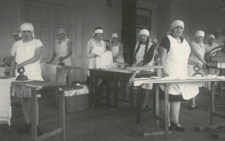 Škola světlá v archivním fondu muzea