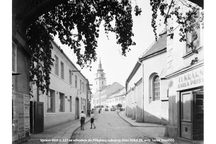 Ulice Komenského, U Bašty