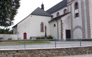 Kostel sv. Jana Křtitele v Měříně
