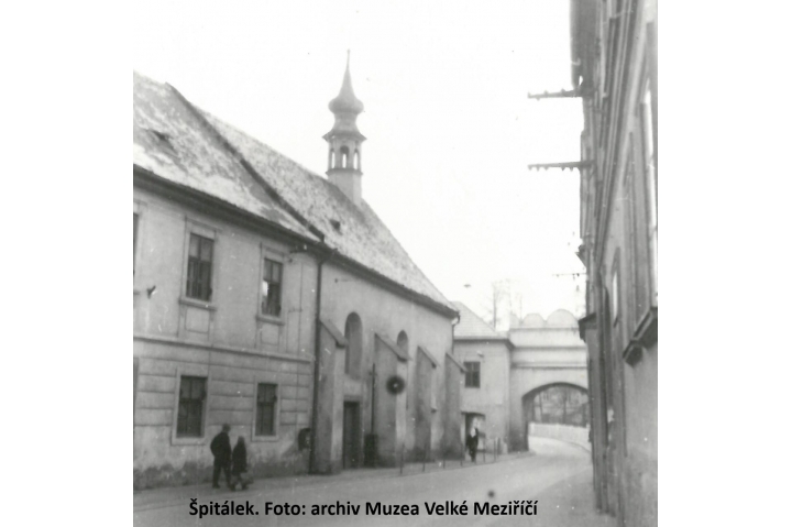 Špitálek, špitální kostel sv. Kříže