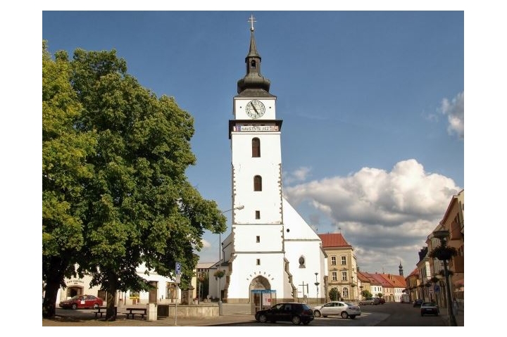 Vyhlídková věž kostela sv. Mikuláše