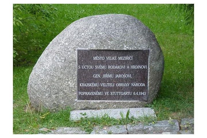 Památník gen. Jiřího Jaroše