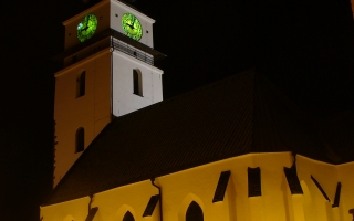 Kostel sv. Mikuláše a věž