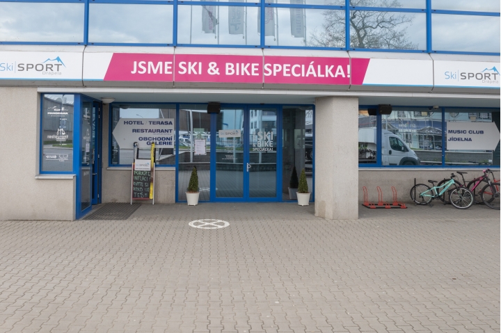 Půjčovna elektrokol a zimního vybavení Drápela