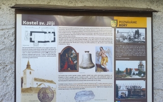 Kostel sv. Jiljí v Dolních Borech