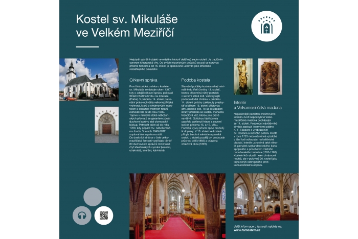 Kostel sv. Mikuláše ve Velkém Meziříčí
