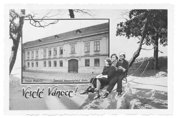 Sbírky se zimní a vánoční tematikou