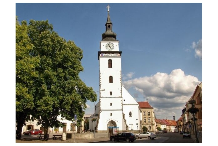 Vyhlídková věž kostela sv. Mikuláše