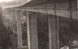 Dálniční most Vysočina