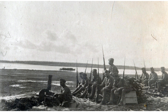 František Holan - Od malebné Oslavy po mohutnou Volhu