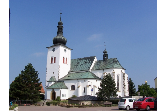 Kostel sv. Václava v Křižanově