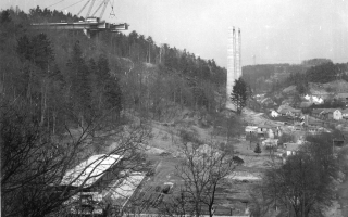 Dálniční most Vysočina