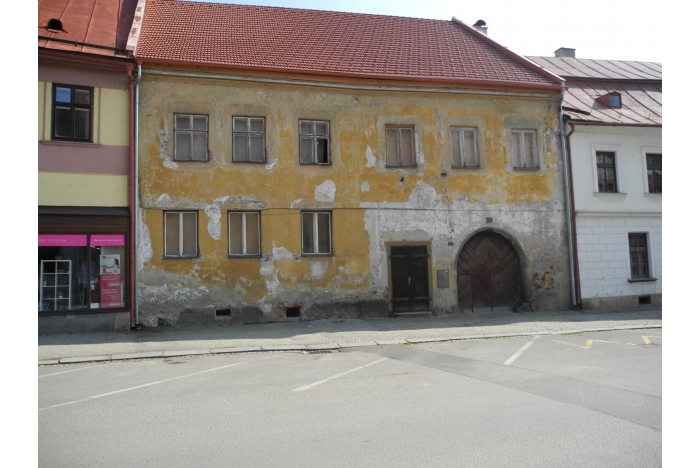 Dům č. 120 v Komenského ulici