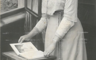 Škola světlá v archivním fondu muzea