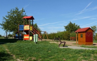 Dětské hřiště v ulici Čermákova