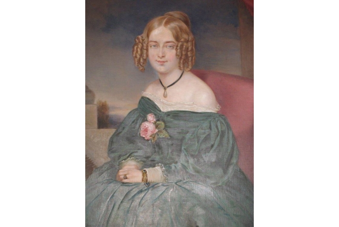 R. 1819 – 1899 - Leopoldina Liechtensteinová, provdaná princezna Lobkowiczová