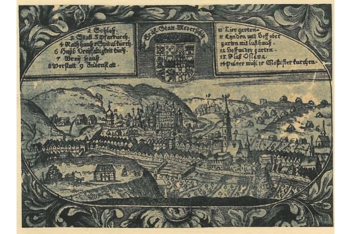 R. 1649 - 1742 - Páni z Kounic, Ugartové, vévoda Šlesvicko - Holštýnský