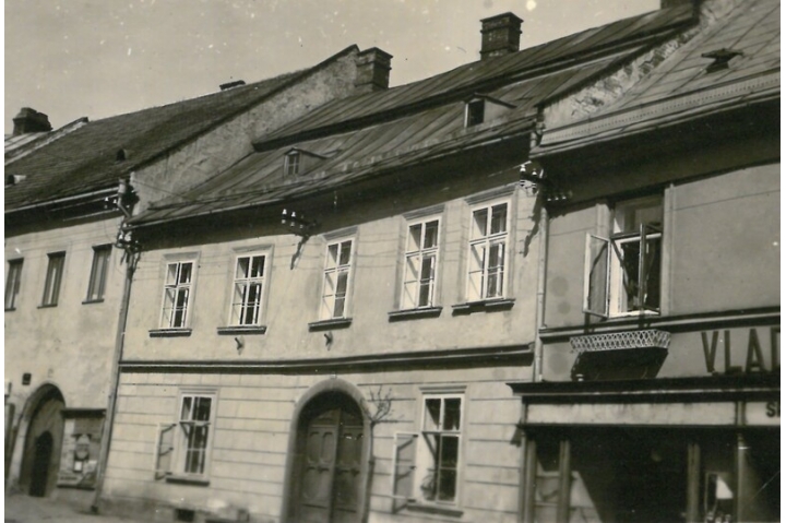 Dům č. 121 v Komenského ulici