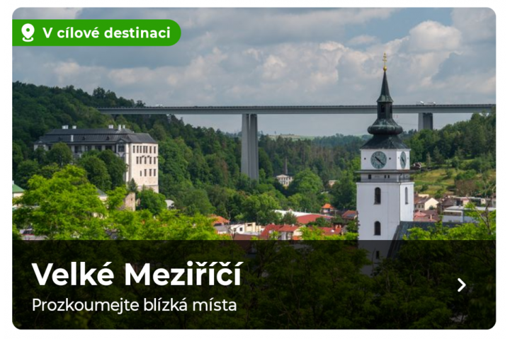 Audioprůvodce Velkého Meziříčí