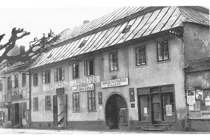 Dům č. 10 v Komenského ulici