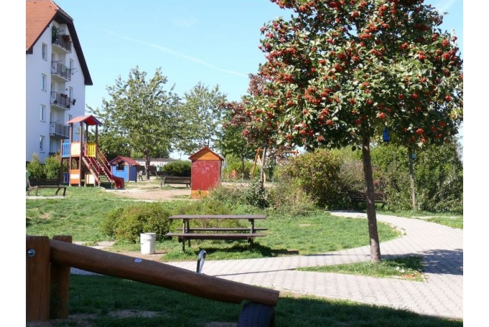 Dětské hřiště v ulici Čermákova