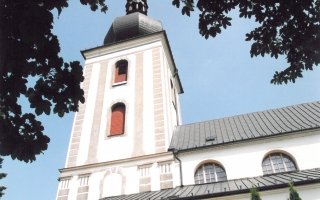 Kostel sv. Jana Křtitele v Měříně