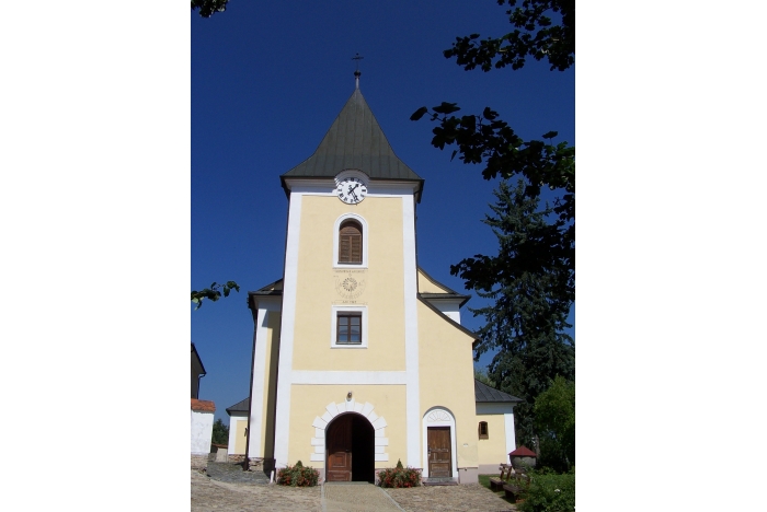 Kostel sv. Mikuláše v Heřmanově