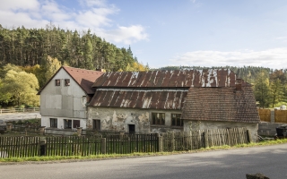 Doležalův (Valův) mlýn – zájmový bod č. 8