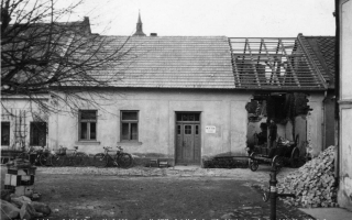 Okolí Dolní brány - domy č. 129 - 132