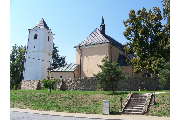 Kostel sv. Jakuba v Osové Bitýšce