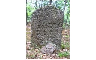 Smírčí kámen u Křižanova
