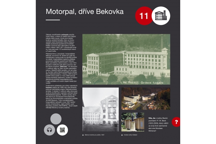 Motorpal, dříve Bekovka