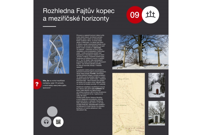 Rozhledna Fajtův kopec a meziříčské horizonty
