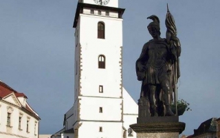 Vyhlídková věž kostela sv. Mikuláše