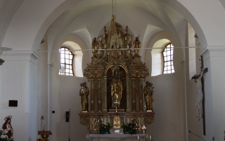 Kostel sv. Mikuláše v Heřmanově