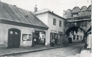 Ulice Komenského, U Bašty