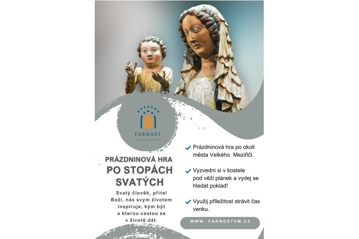 Prázdninová hra Po stopách svatých