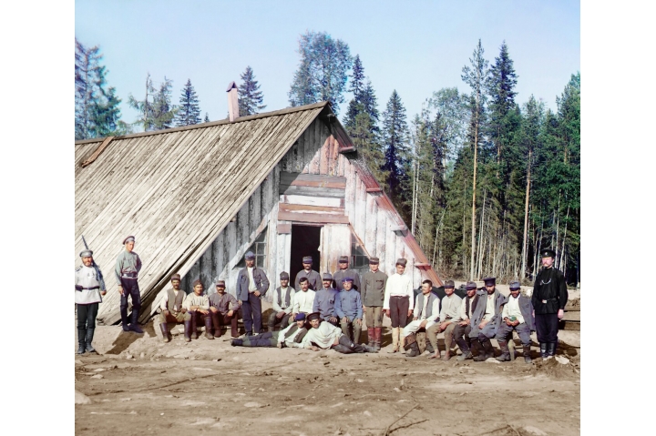 Ludvík Dřímal - Hrobařem v kraji za Volhou