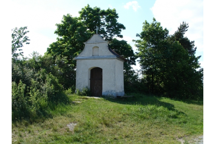 Štěpánkova (Křečkova) kaplička – zájmový bod č. 17