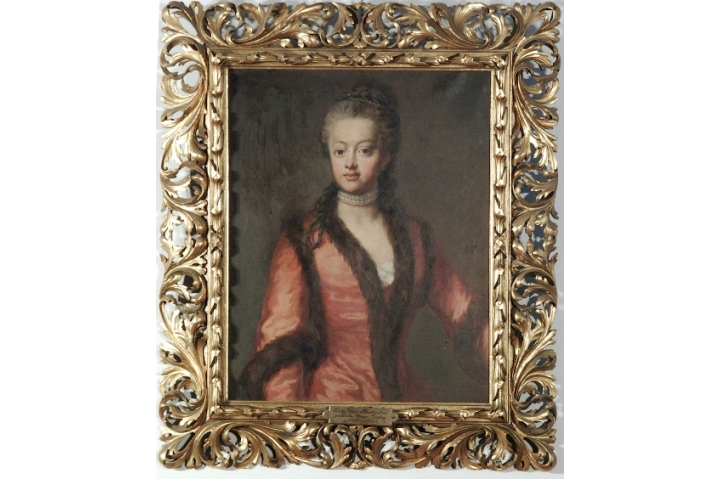R. 1764 - 1819 - Eleonora Öttingen - Spielberg, provdaná princezna Liechtensteinová