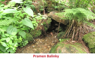 9. Prameny a studánky