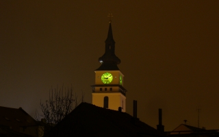 Vyhlídková věž kostela sv. Mikuláše